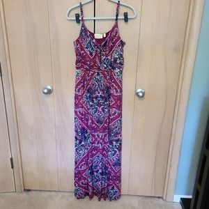 Anthro Moulinette Souers Maxi Dress